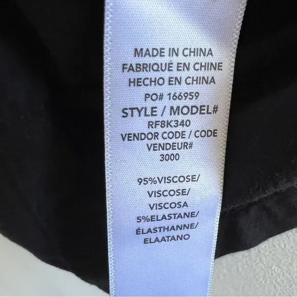 Splendid Sloane Scoop Tee Black Small - Picture 5 of 8